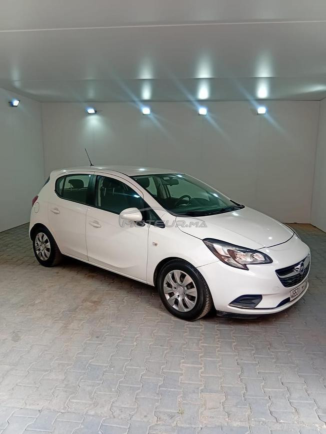 🚗 Opel Corsa iSense 2017 – Essence ⛽