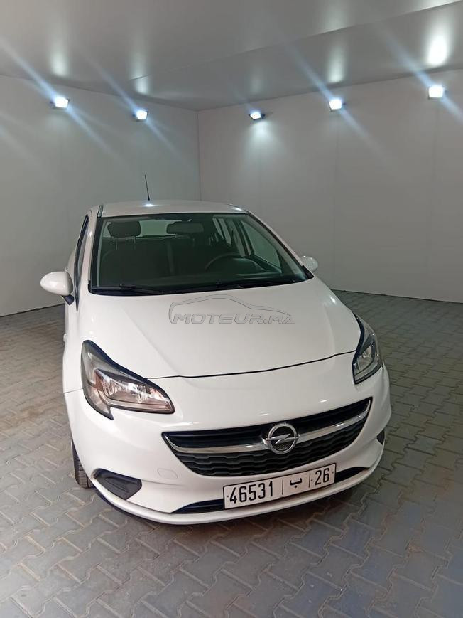 🚗 Opel Corsa iSense 2017 – Essence ⛽