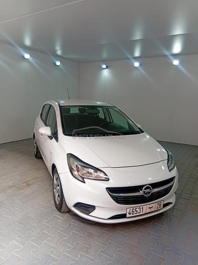 🚗 Opel Corsa iSense 2017 – Essence ⛽