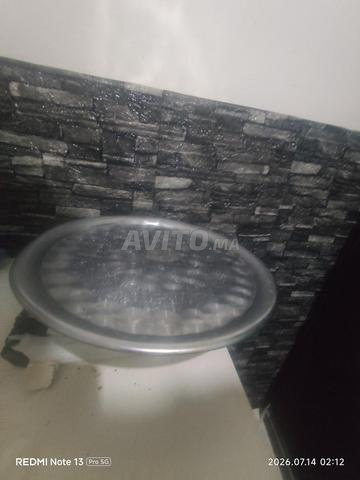 Plateau en inox - 2