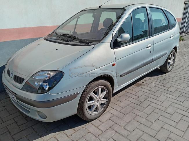 Renault Scenic Diesel Manuelle 2002 à Casablanca