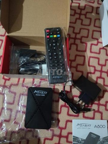 جهاز استقبال Azasat A800 للبيع - 2