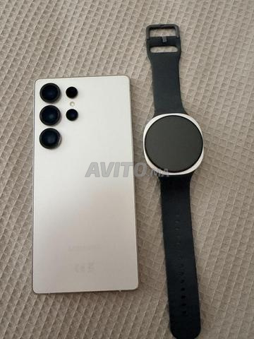 S25 Ultra et Samsung Galaxy Watch 8 - 2