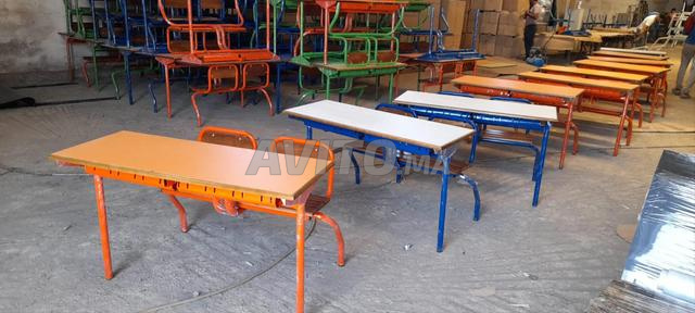 Équipement scolaire par usine de fabrication