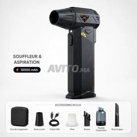 Souffleur d’Air Turbo 580000 RPM Type-C