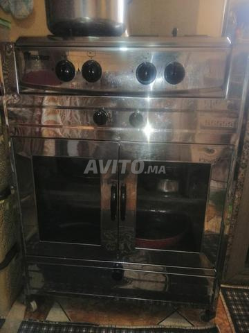 Gazinière avec cuisinière - 2