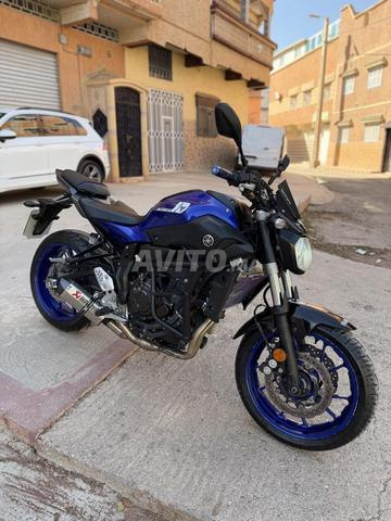 Yamaha MT07 bonne occasion, reprise possible