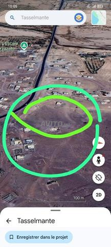 Terrain à vendre (80 m²) 68 500 Dhs - 2