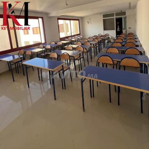 MOBILIER SCOLAIRE – CASABLANCA & TOUT LE MAROC - 2