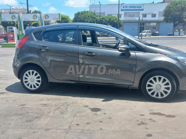 Ford Fiesta Diesel Manuelle 2017 à Casablanca