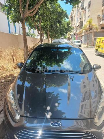 Ford Fiesta Diesel Manuelle 2017 à Casablanca - 2
