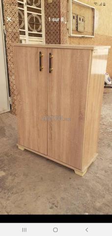 Deux lits matelas placard - 2