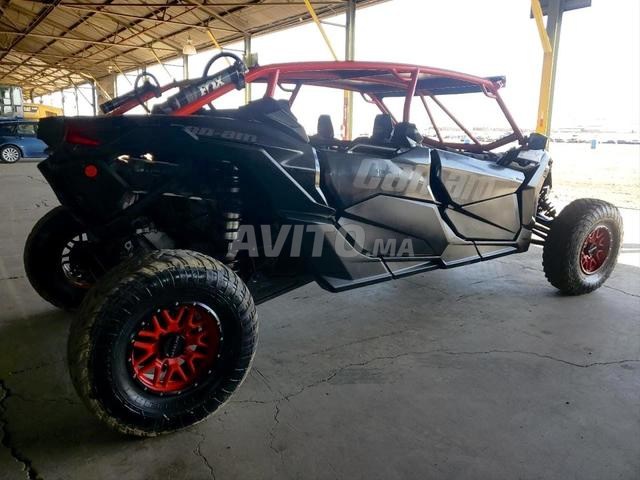 CAN-AM MAVERICK X RS TURBO RR