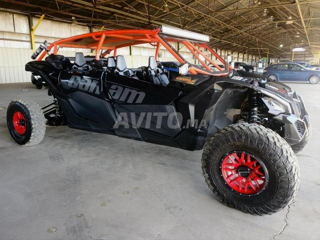 CAN-AM MAVERICK X RS TURBO RR