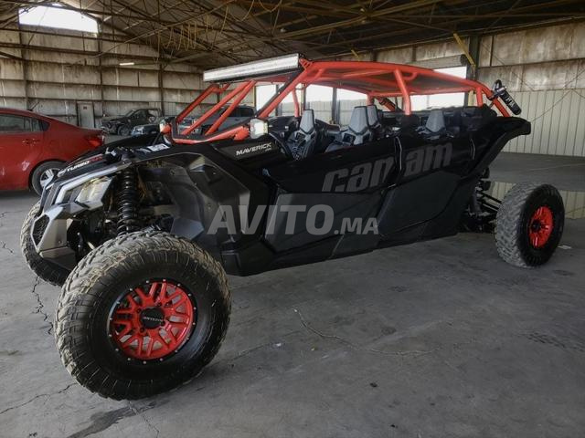 CAN-AM MAVERICK X RS TURBO RR
