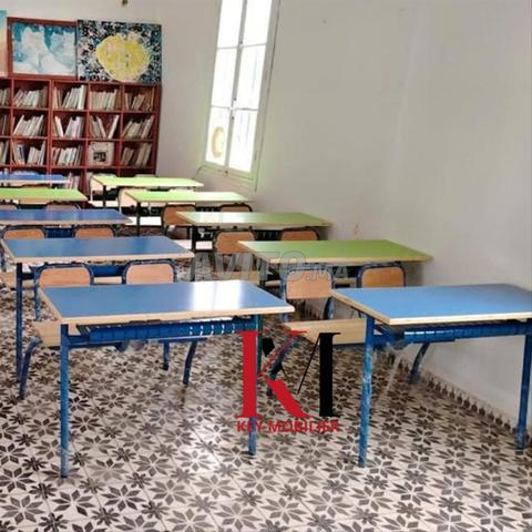 SCOLAIRE EN BOIS & MÉTAL Z