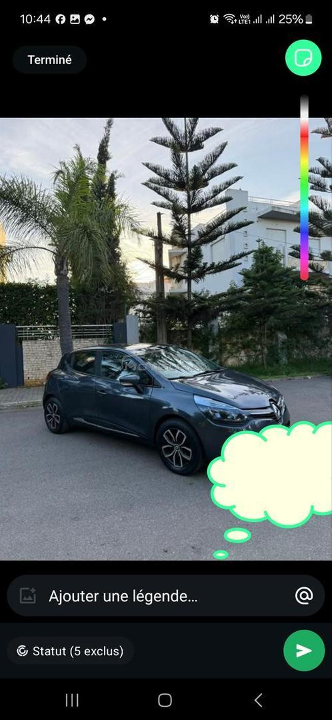سيارة للبيع رونو كليو 4