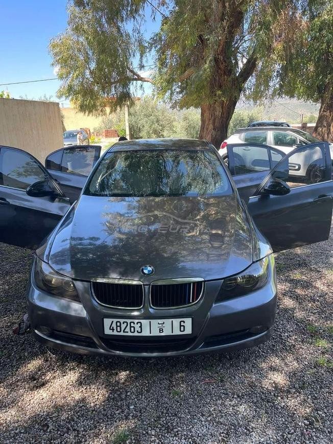 BMW Série 3 Essence Automatique 2006 à Meknès