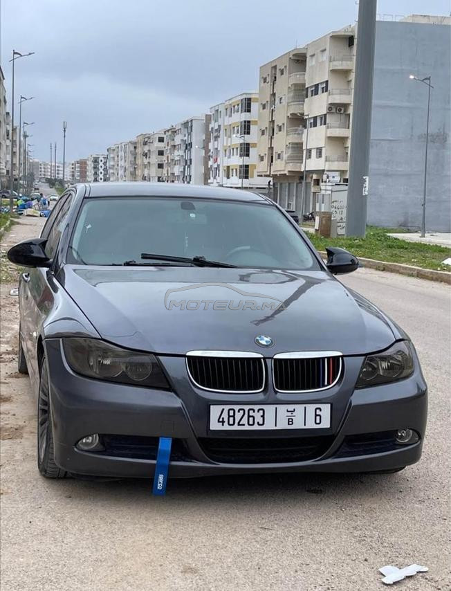 BMW Série 3 Essence Automatique 2006 à Meknès