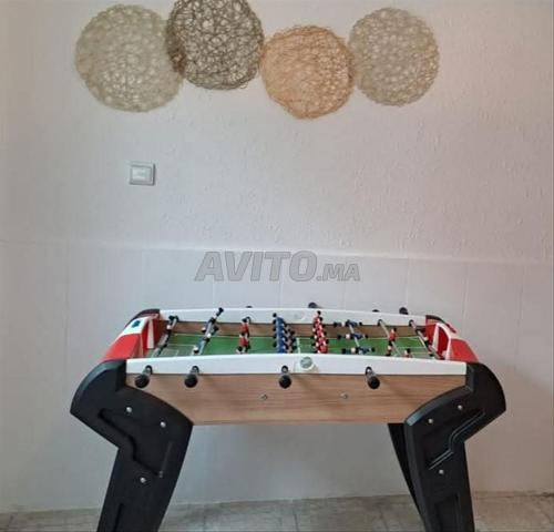 Baby-foot jeu - 2