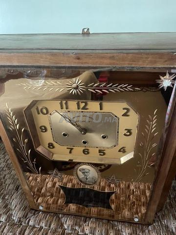 Belle horloge ancienne Westminster Besançon - 2