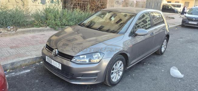 Volkswagen Golf 7 Diesel Manuelle 2017