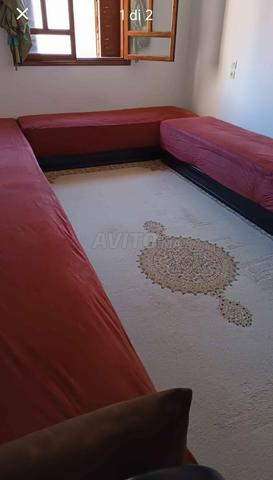 Salon complet avec tapis - 2