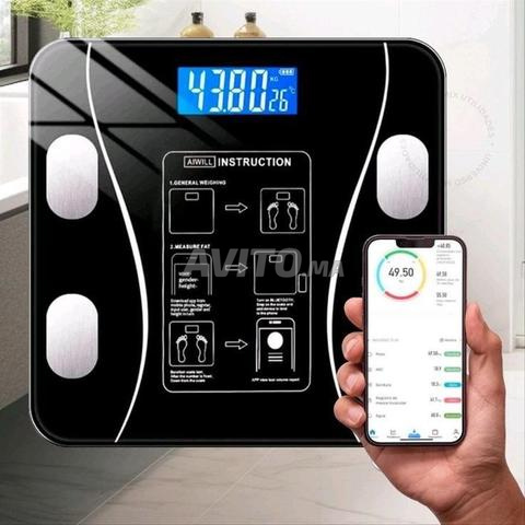 ميزان ذكي عالي الدقة لمتابعة صحتك ولياقتك - 2