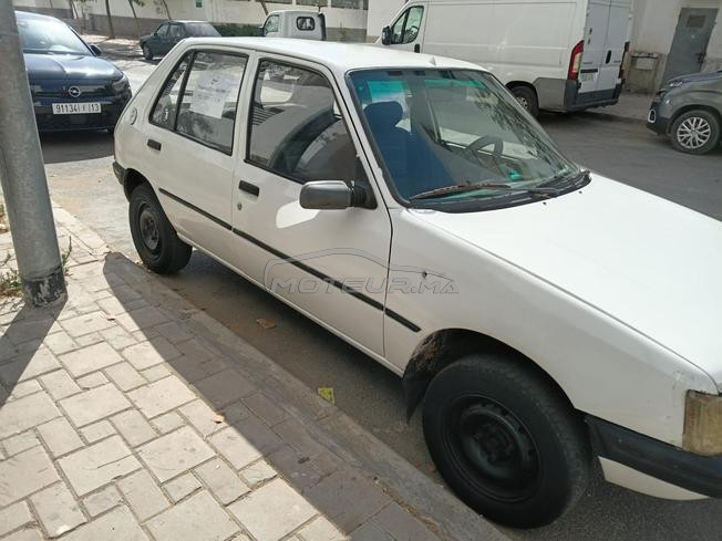 Peugeot 205 Essence Manuelle 1999 à Casablanca