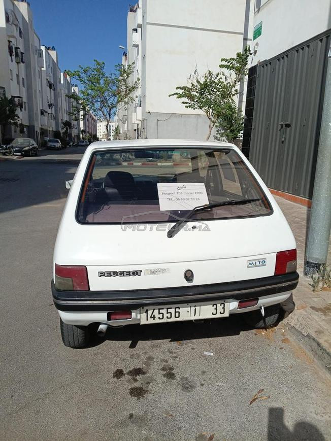 Peugeot 205 Essence Manuelle 1999 à Casablanca