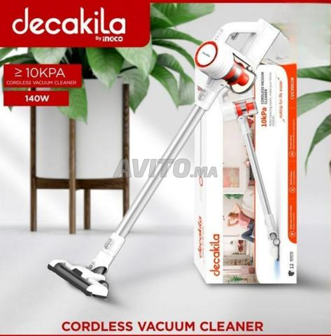Aspirateur sans fil rechargeable