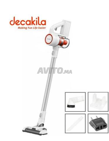 Aspirateur sans fil rechargeable - 2