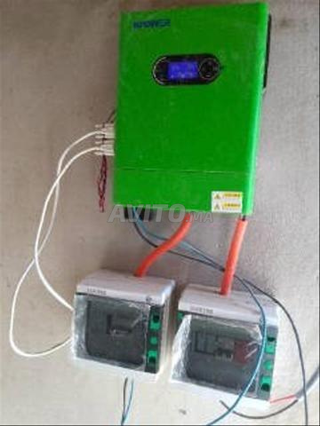 ONDULEUR SOLAIRE 4000-6000wt 48V - 2