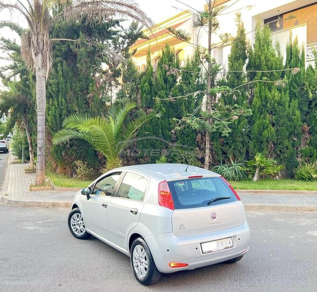 Fiat Punto Diesel Manuelle 2016 à Casablanca