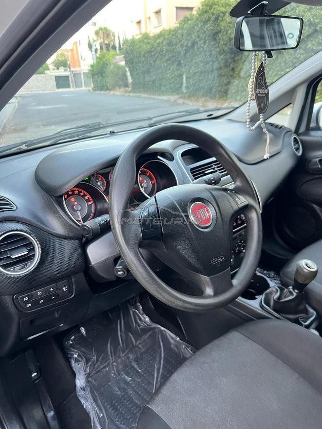 Fiat Punto Diesel Manuelle 2016 à Casablanca