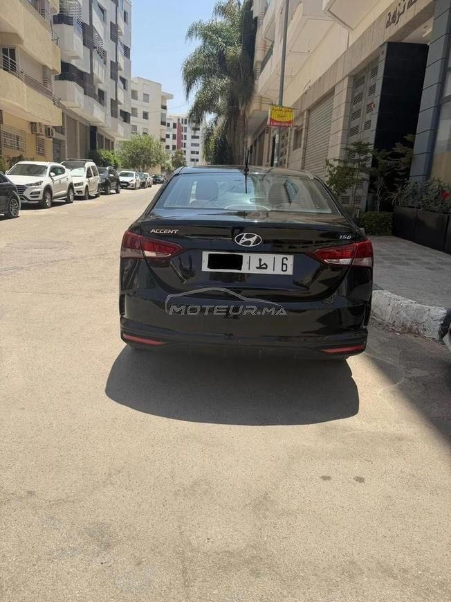 هيونداي أكسنت ديزل أوتوماتيك 2023 في فاس