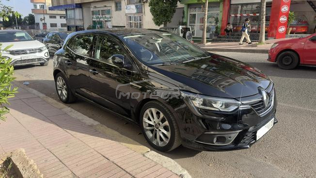 Renault Megane Diesel Automatique 2019