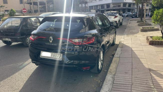 Renault Megane Diesel Automatique 2019