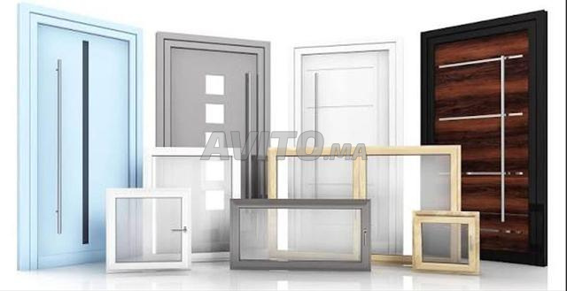 Menuiserie aluminium vitrage vitrine à petits prix