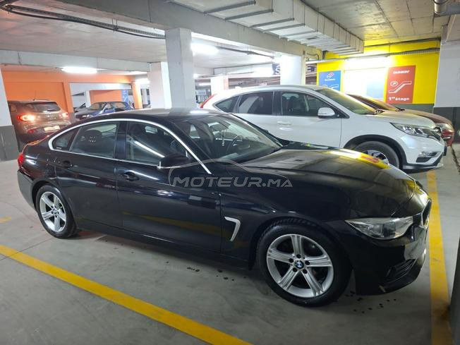 BMW Série 4 Diesel Automatique 2017 à Bouskoura