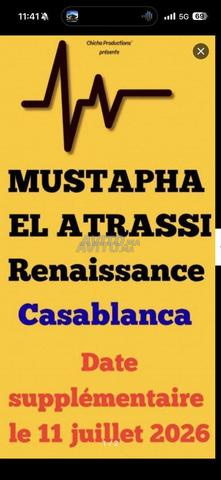 Billet Mustapha El Atrassi 18 juillet