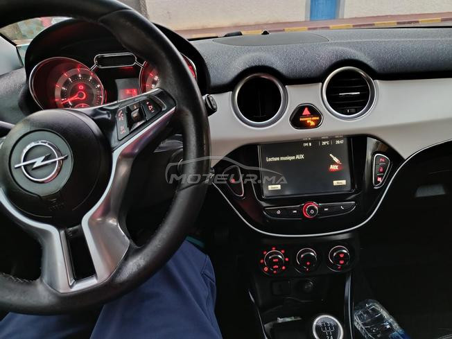 Opel Adam Modil 2017 panoramique 