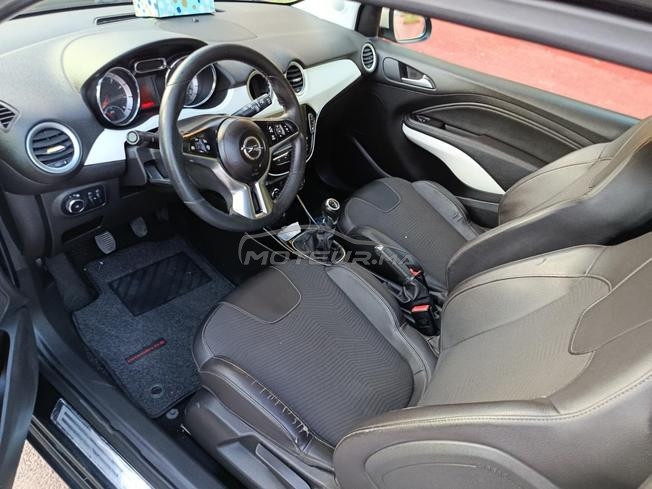 Opel Adam Modil 2017 panoramique 