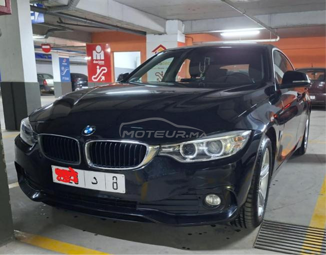 BMW Série 4 Diesel Automatique 2017 à Bouskoura