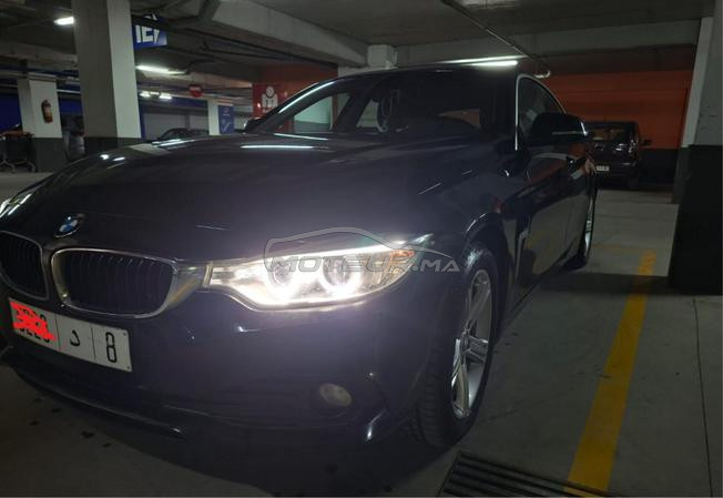 BMW Série 4 Diesel Automatique 2017 à Bouskoura