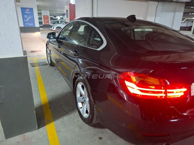 BMW Série 4 Diesel Automatique 2017 à Bouskoura