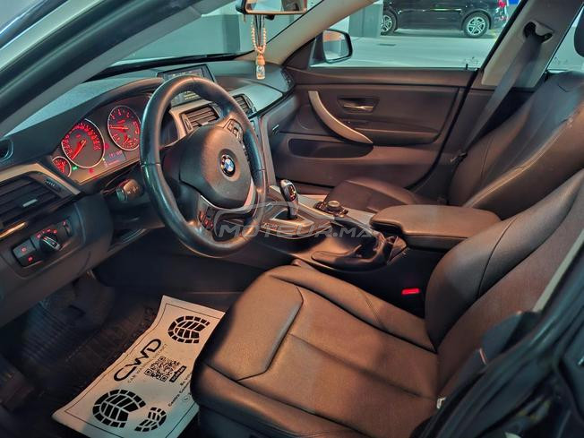 BMW Série 4 Diesel Automatique 2017 à Bouskoura