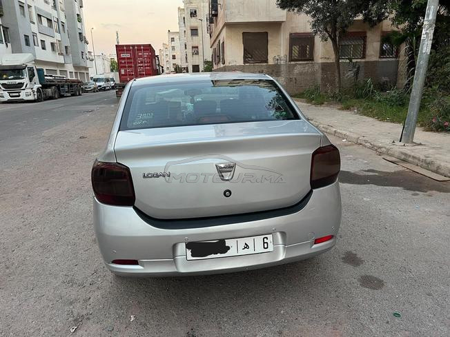 Dacia Logan Diesel Manuelle 2014 à Casablanca