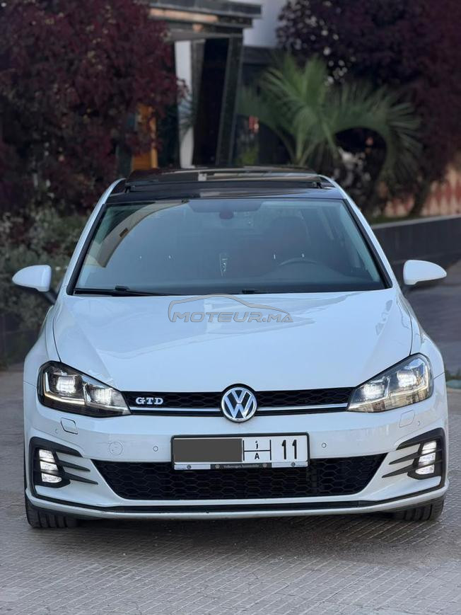 Volkswagen Golf 7 Diesel Automatique 2019