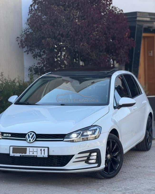 Volkswagen Golf 7 Diesel Automatique 2019